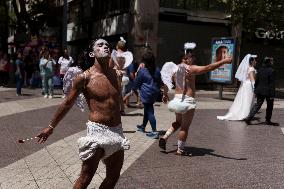 Valentine's Day 2024 in Santiago, Chile